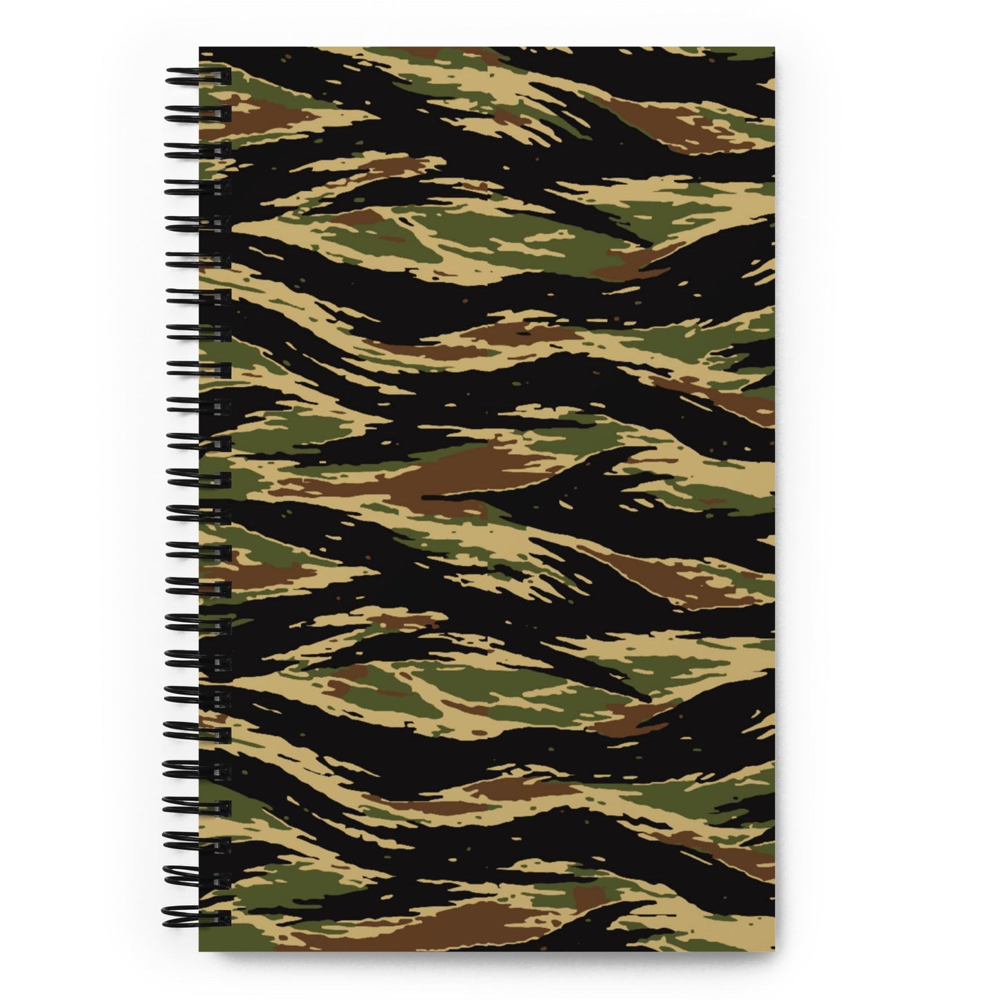 South Vietnamese Early War Tiger Stripe CAMO Spiral Notebook