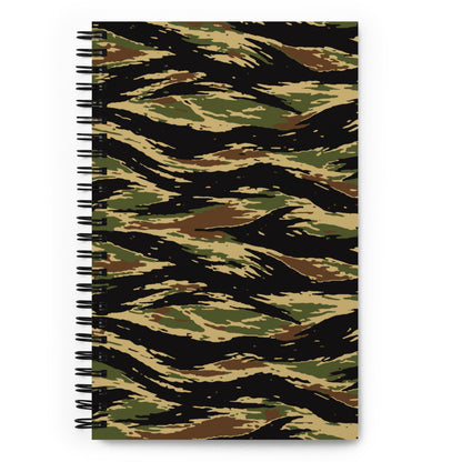 South Vietnamese Early War Tiger Stripe CAMO Spiral Notebook