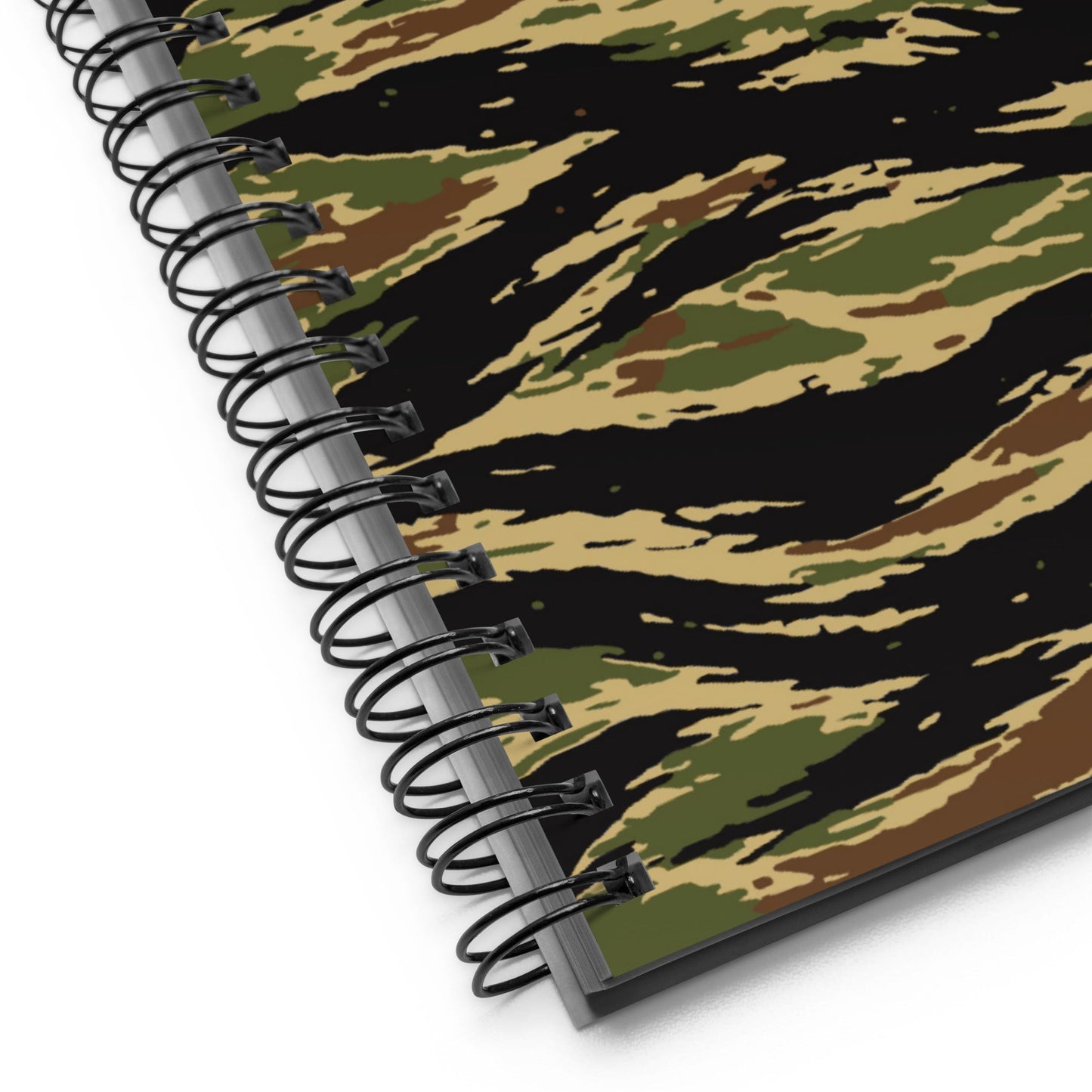 South Vietnamese Early War Tiger Stripe CAMO Spiral Notebook