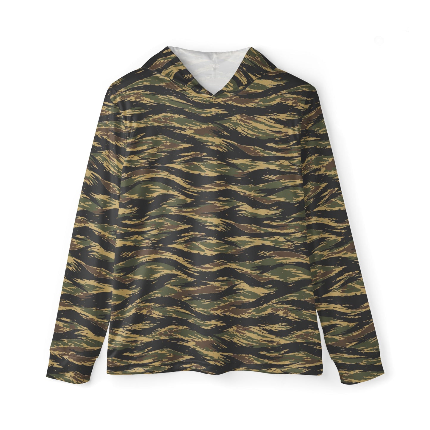 South Vietnamese Early War Tiger Stripe CAMO Unisex Sports Warmup Hoodie - XS