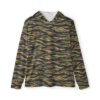 South Vietnamese Early War Tiger Stripe CAMO Unisex Sports Warmup Hoodie - XS