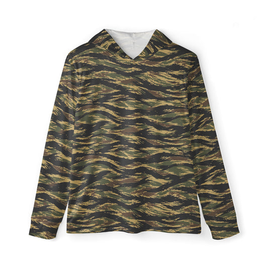 South Vietnamese Early War Tiger Stripe CAMO Unisex Sports Warmup Hoodie - XS