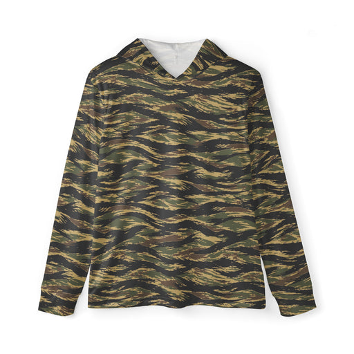 Tiger Stripe Early War CAMO Unisex Sports Warmup Hoodie - XS
