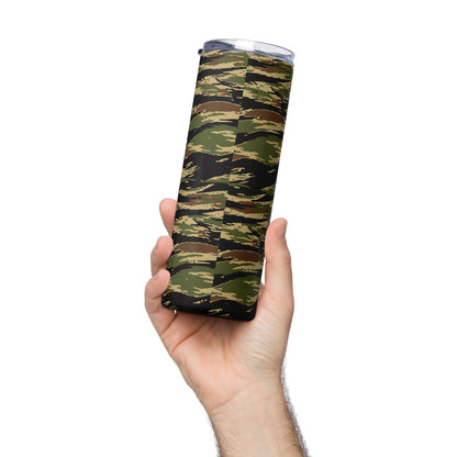 South Vietnamese Early War Tiger Stripe CAMO Stainless Steel Tumbler