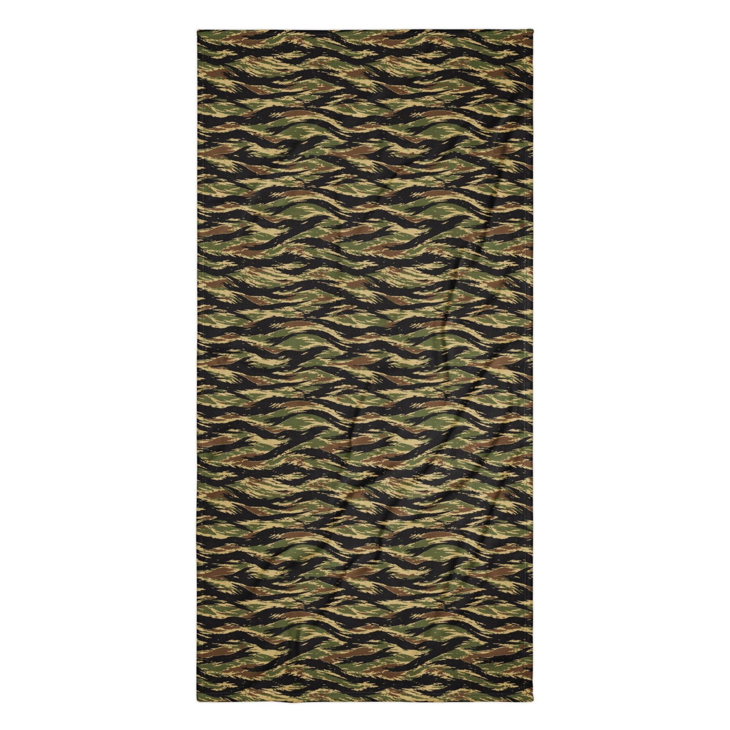 South Vietnamese Early War Tiger Stripe CAMO Towel