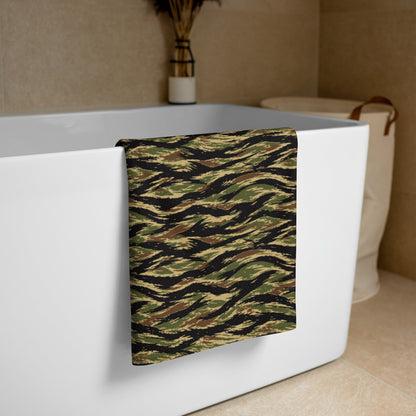South Vietnamese Early War Tiger Stripe CAMO Towel