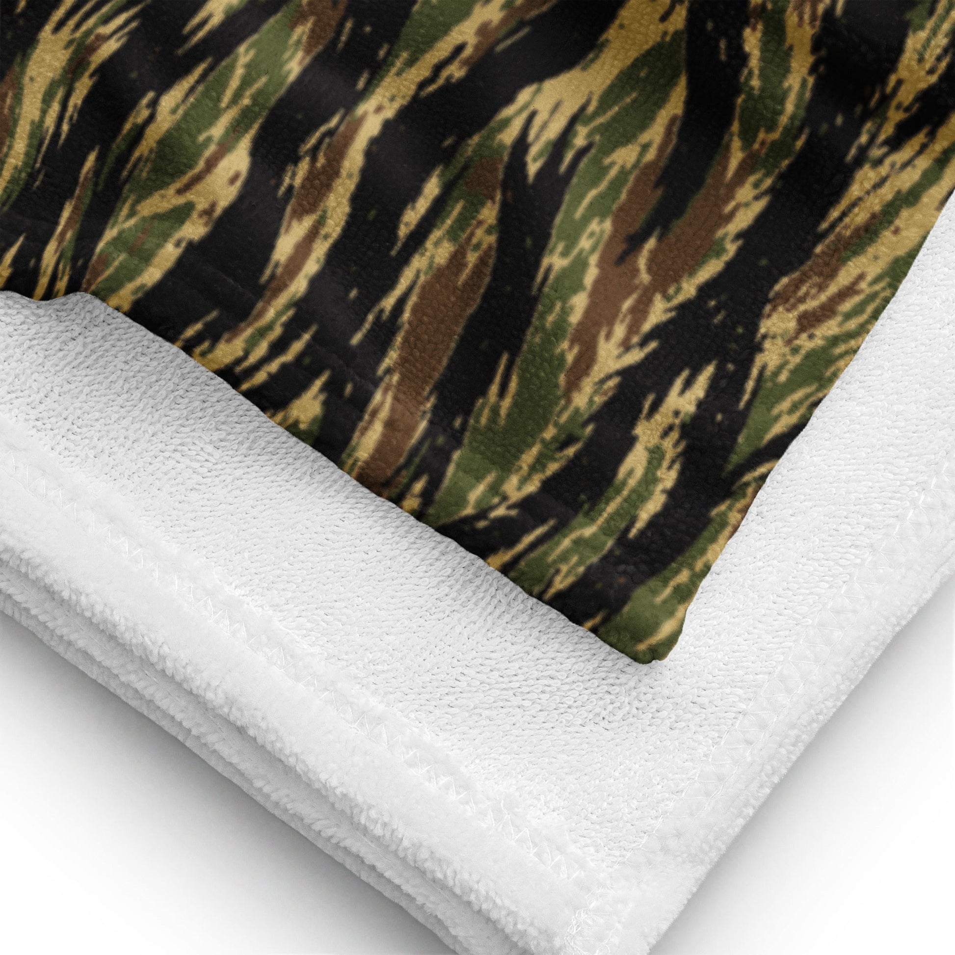 South Vietnamese Early War Tiger Stripe CAMO Towel