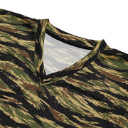 Tiger Stripe Early War CAMO Unisex American Football Jersey