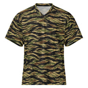 Tiger Stripe Early War CAMO Unisex American Football Jersey - 2XS