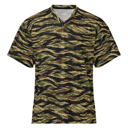 South Vietnamese Early War Tiger Stripe CAMO Unisex American Football Jersey - 2XS
