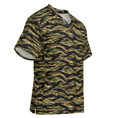 South Vietnamese Early War Tiger Stripe CAMO Unisex American Football Jersey