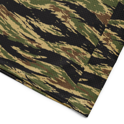 South Vietnamese Early War Tiger Stripe CAMO Unisex American Football Jersey