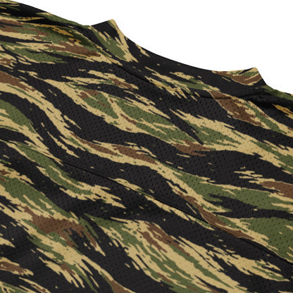 South Vietnamese Early War Tiger Stripe CAMO Unisex American Football Jersey