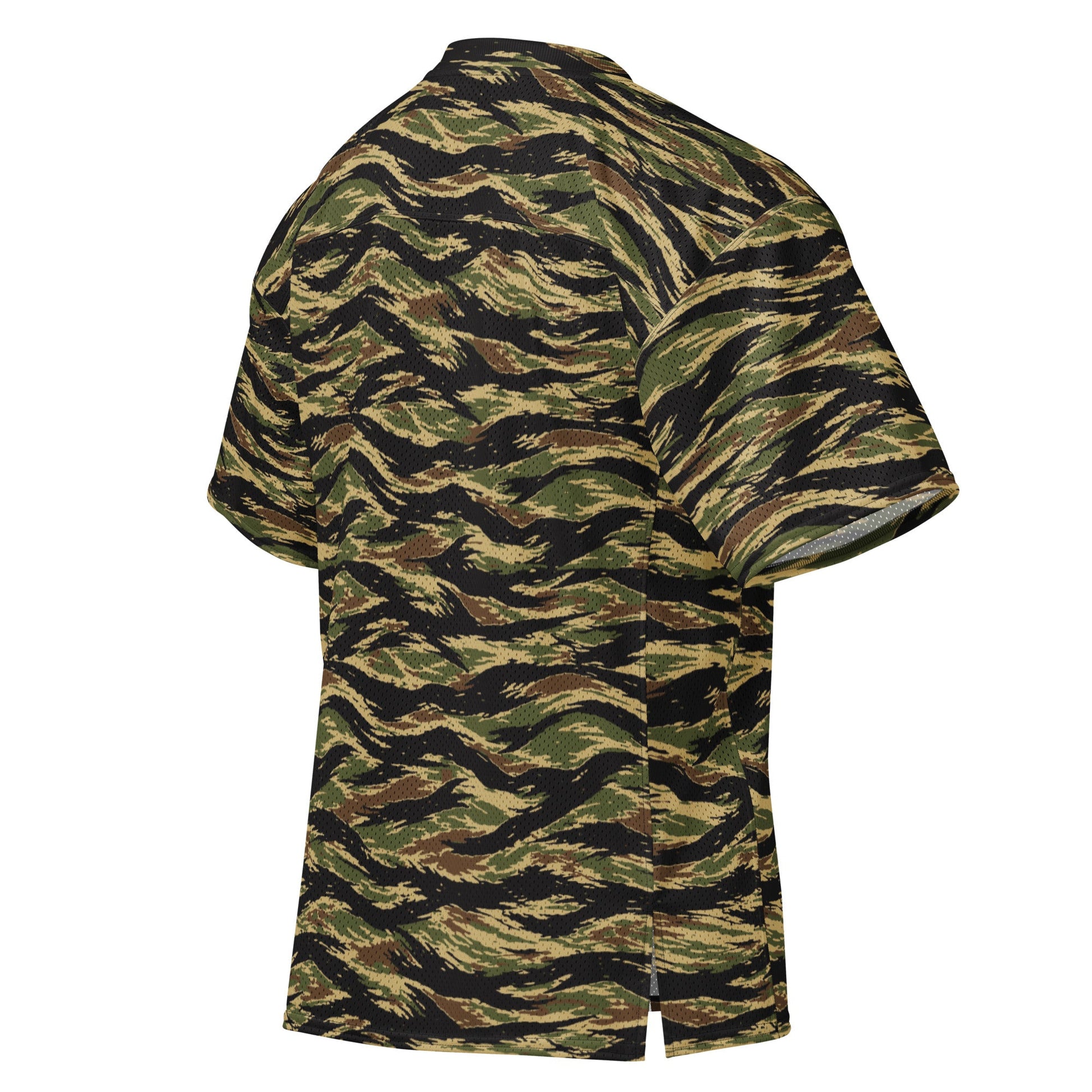 South Vietnamese Early War Tiger Stripe CAMO Unisex American Football Jersey