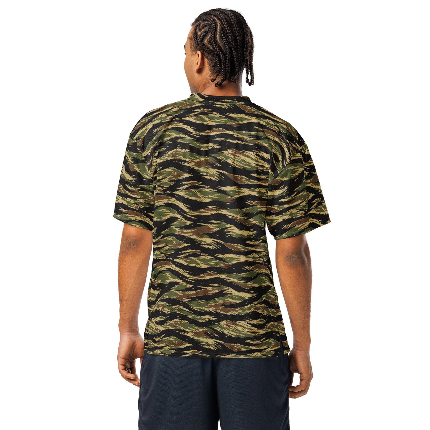 South Vietnamese Early War Tiger Stripe CAMO Unisex American Football Jersey