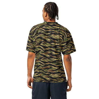 South Vietnamese Early War Tiger Stripe CAMO Unisex American Football Jersey