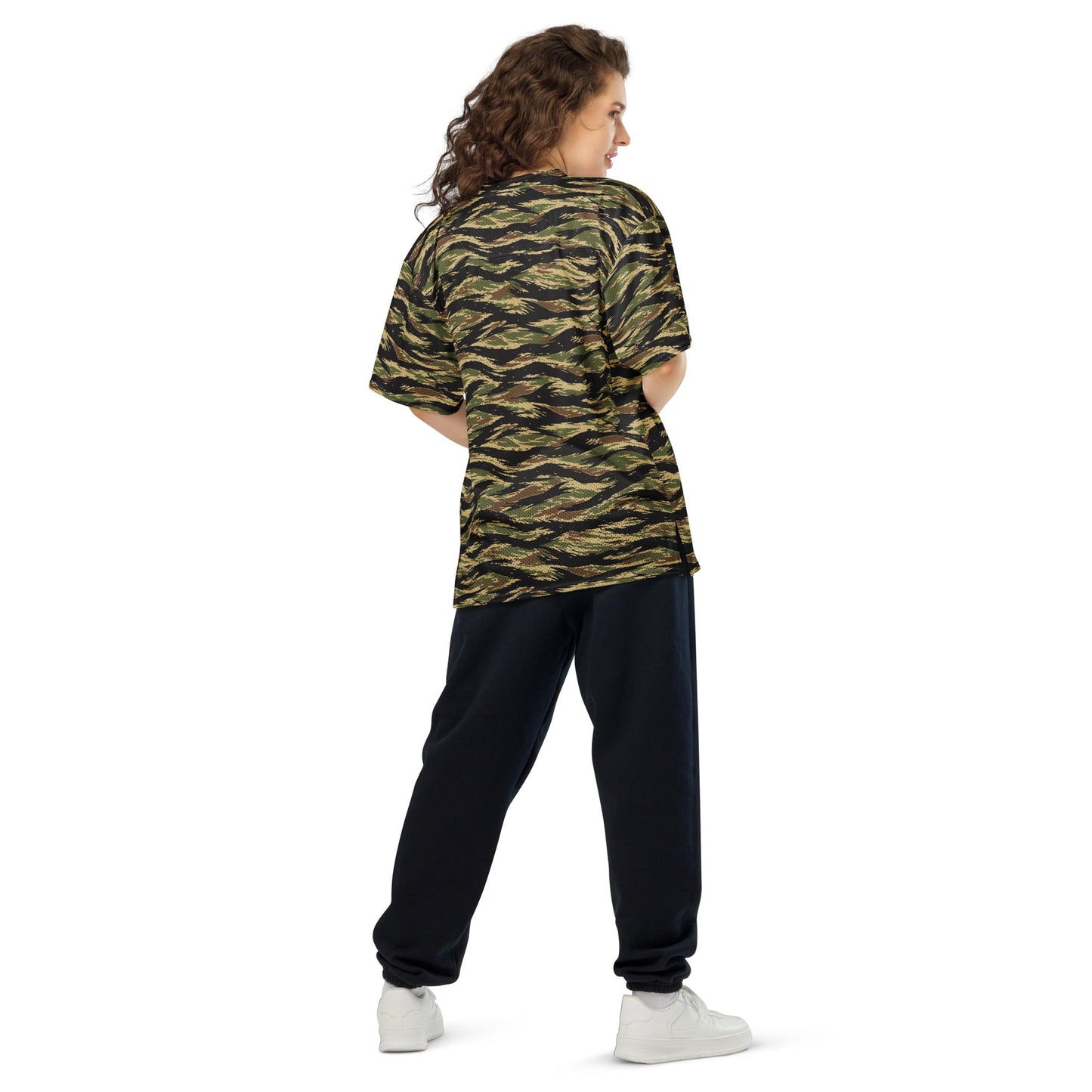 South Vietnamese Early War Tiger Stripe CAMO Unisex American Football Jersey