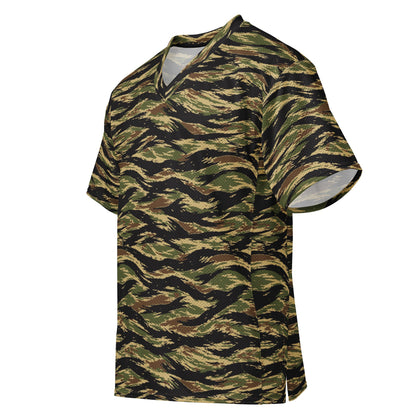 South Vietnamese Early War Tiger Stripe CAMO Unisex American Football Jersey
