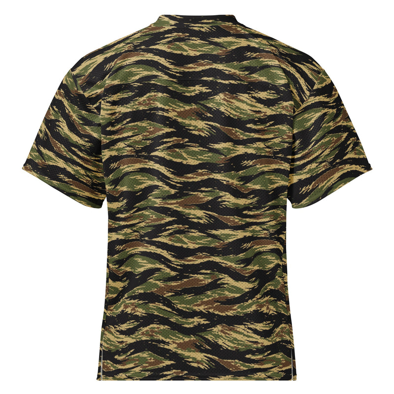 Tiger Stripe Early War CAMO Unisex American Football Jersey