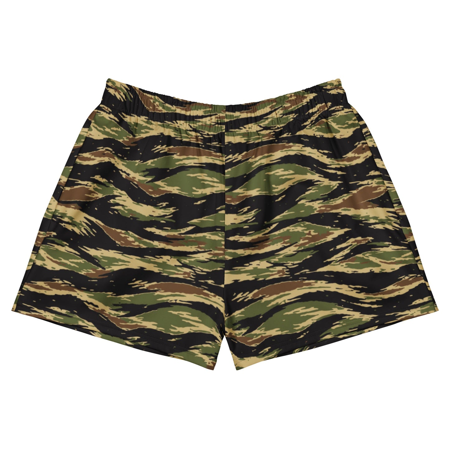 South Vietnamese Early War Tiger Stripe CAMO Unisex Athletic Shorts