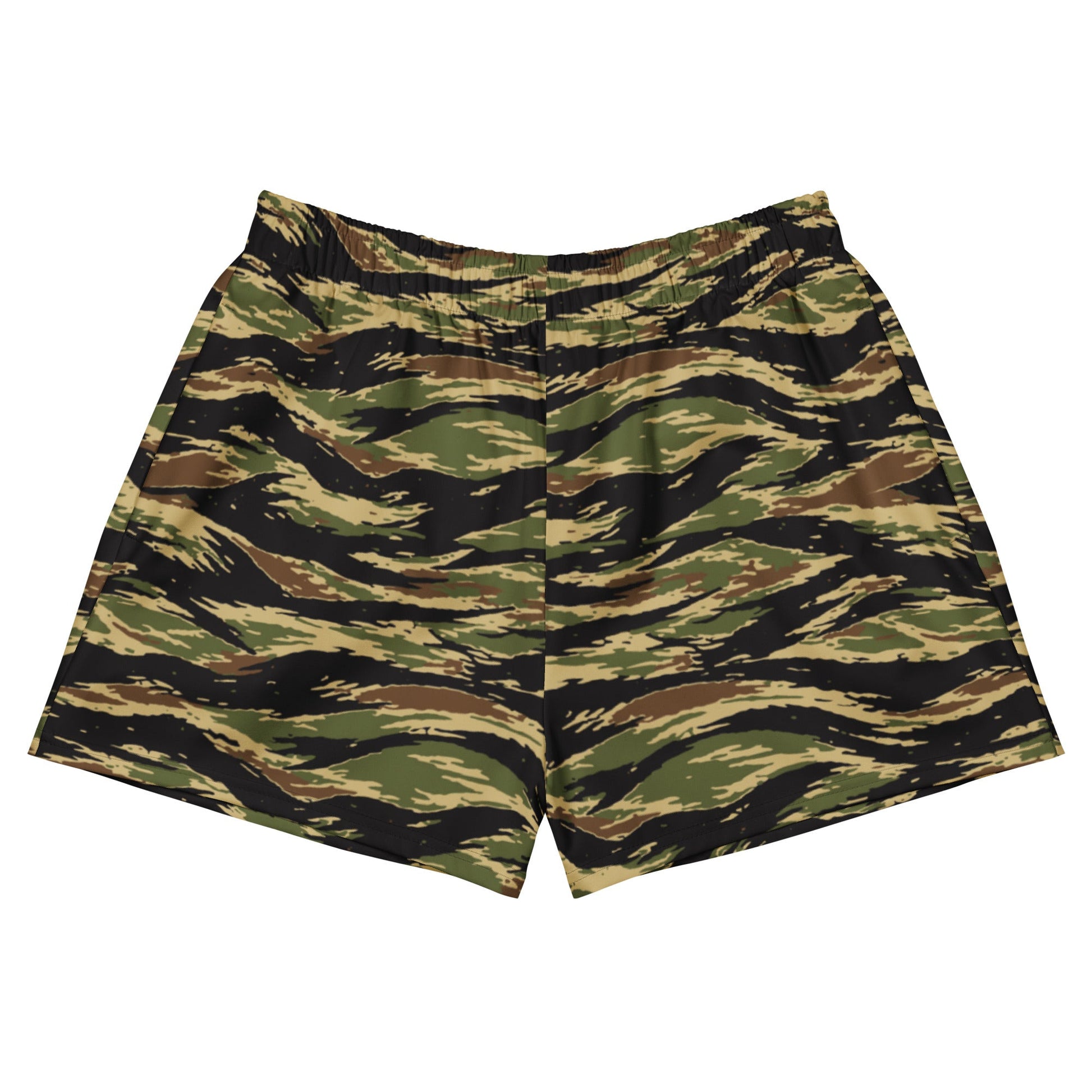 South Vietnamese Early War Tiger Stripe CAMO Unisex Athletic Shorts
