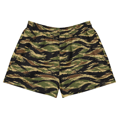 South Vietnamese Early War Tiger Stripe CAMO Unisex Athletic Shorts