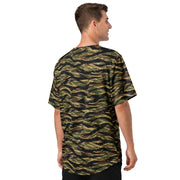Tiger Stripe Early War CAMO Unisex Baseball Jersey