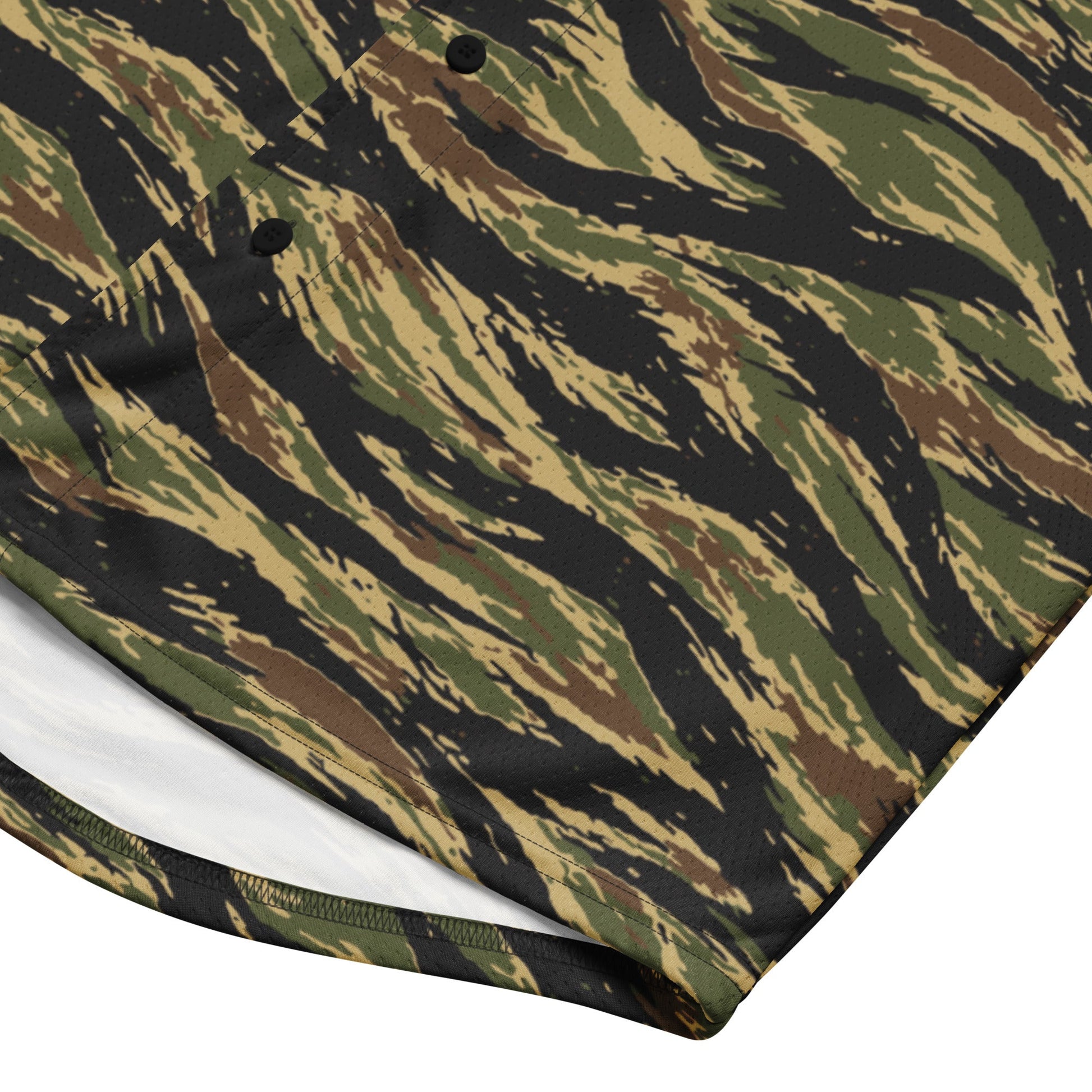 South Vietnamese Early War Tiger Stripe CAMO Unisex Baseball Jersey