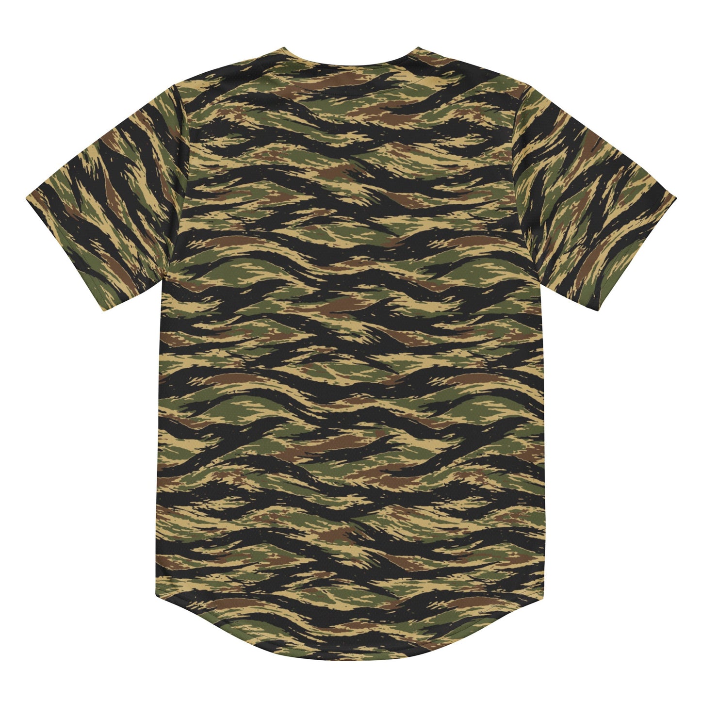 South Vietnamese Early War Tiger Stripe CAMO Unisex Baseball Jersey