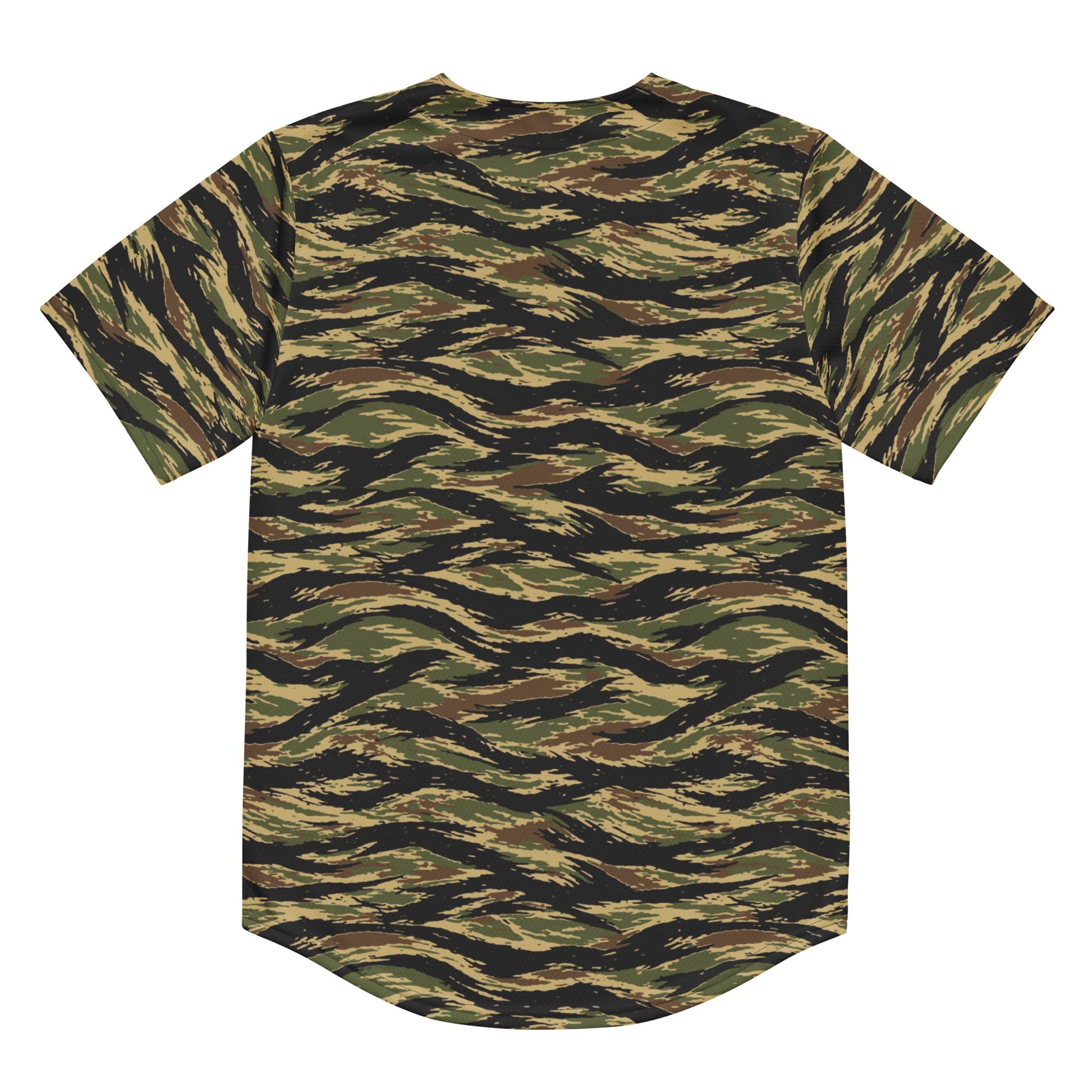 South Vietnamese Early War Tiger Stripe CAMO Unisex Baseball Jersey