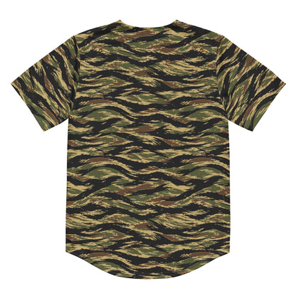 South Vietnamese Early War Tiger Stripe CAMO Unisex Baseball Jersey