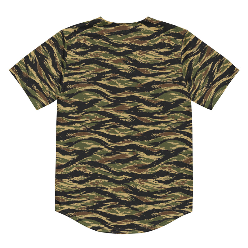 Tiger Stripe Early War CAMO Unisex Baseball Jersey