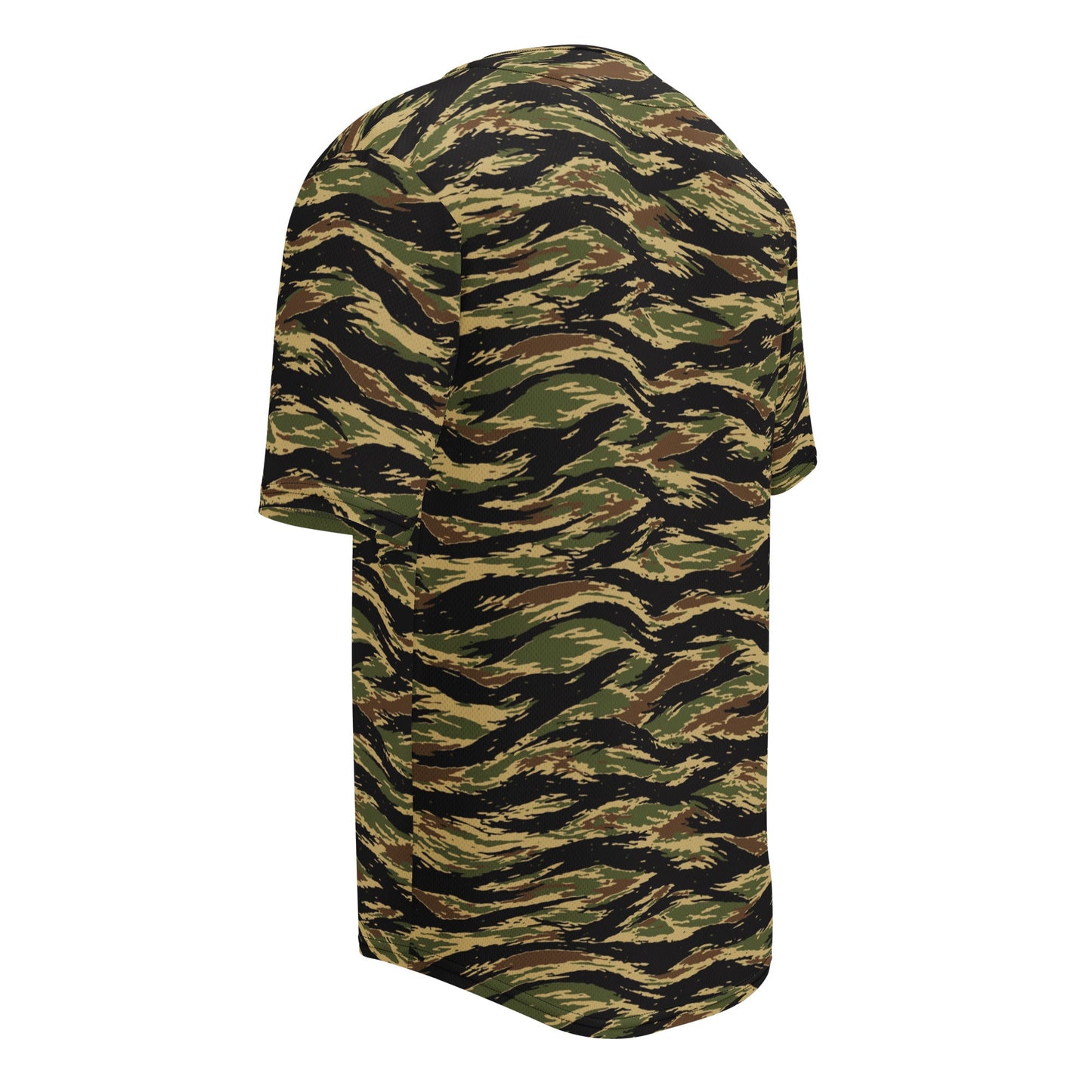 South Vietnamese Early War Tiger Stripe CAMO Unisex Baseball Jersey