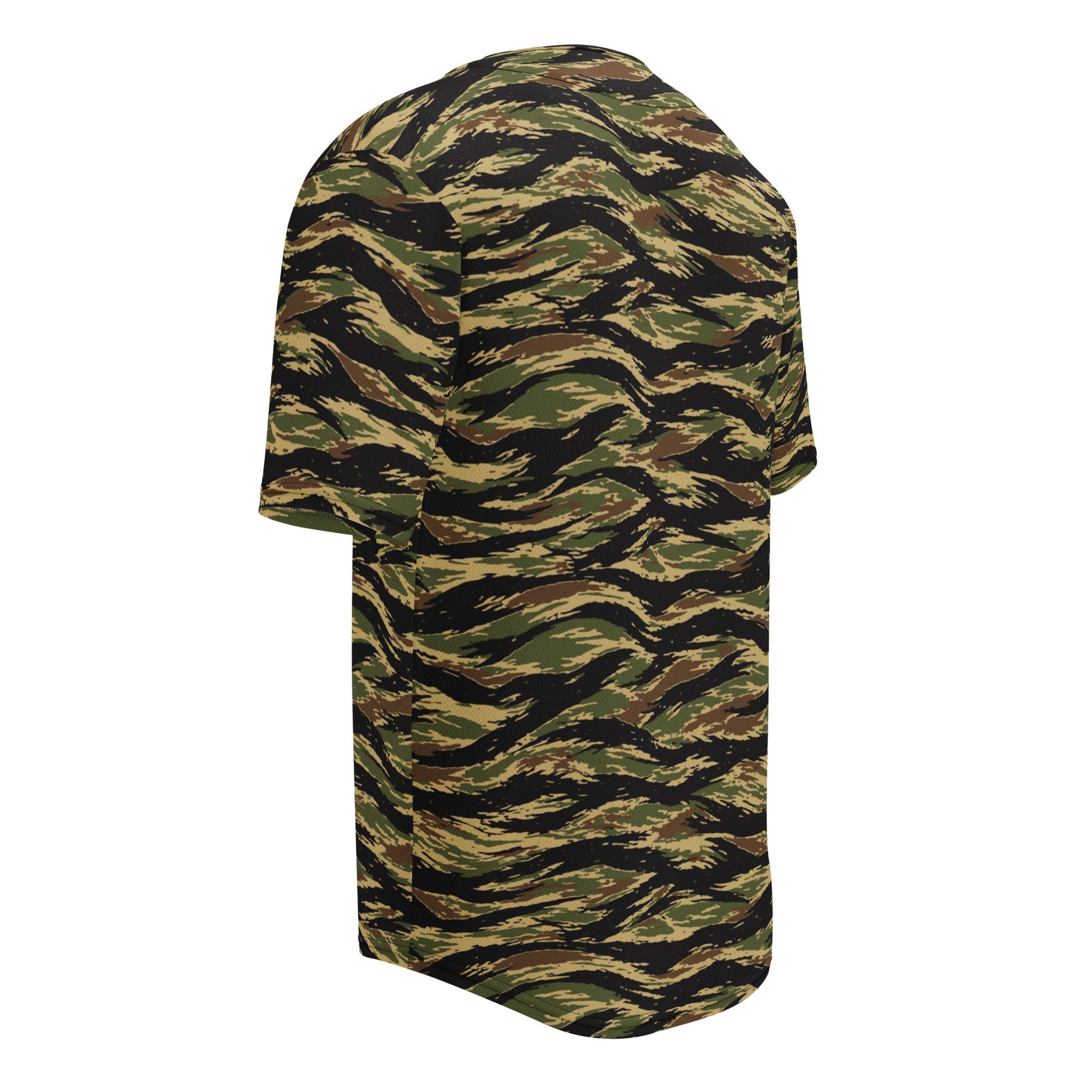 South Vietnamese Early War Tiger Stripe CAMO Unisex Baseball Jersey
