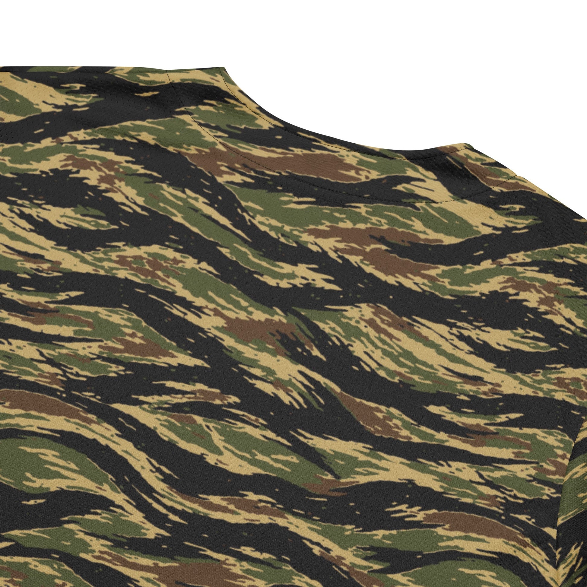 South Vietnamese Early War Tiger Stripe CAMO Unisex Baseball Jersey