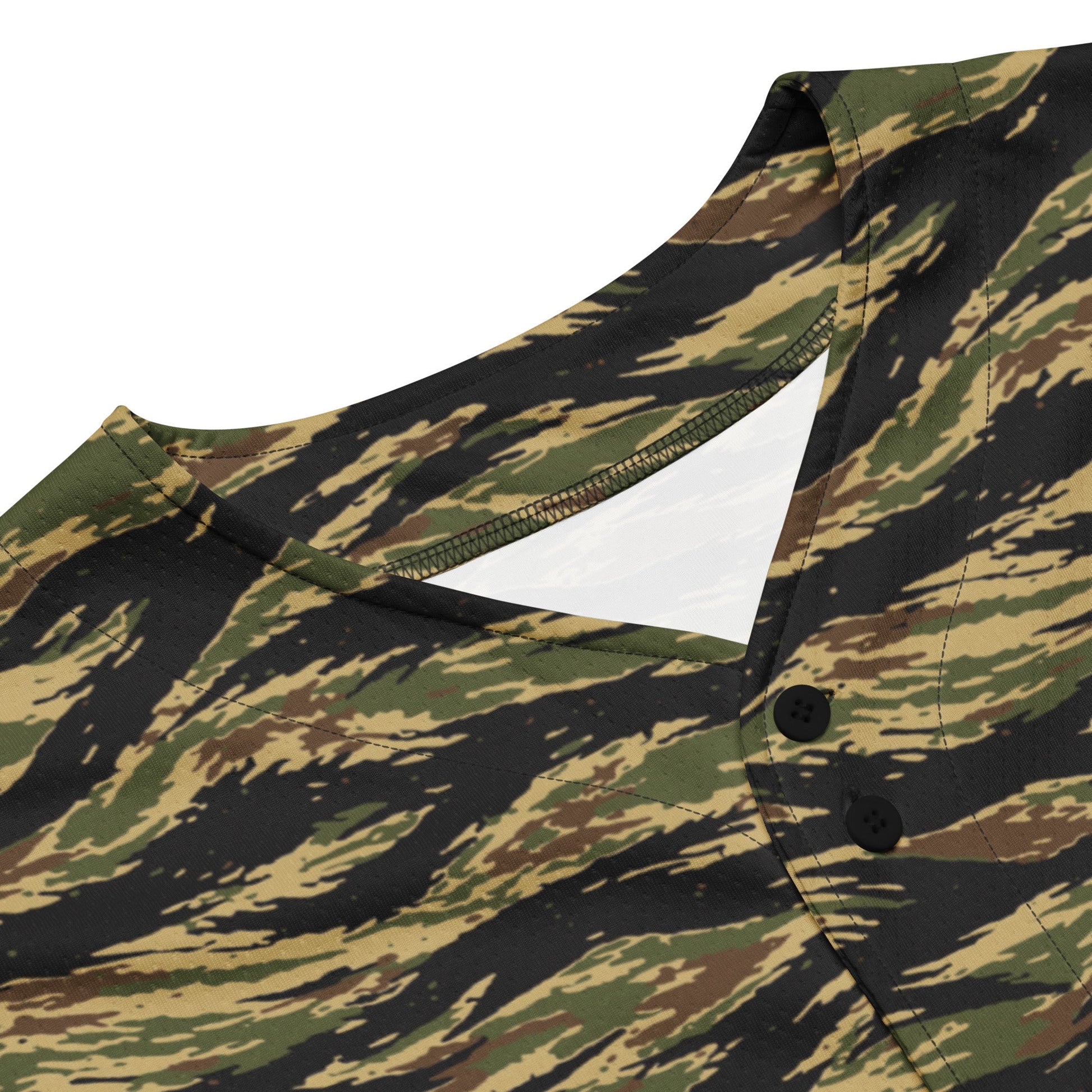 South Vietnamese Early War Tiger Stripe CAMO Unisex Baseball Jersey