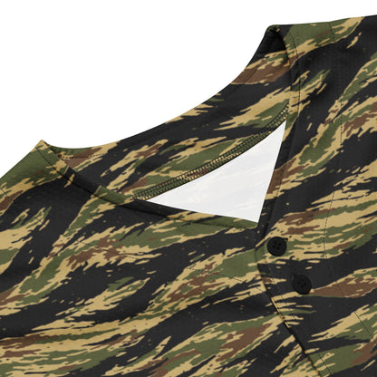 South Vietnamese Early War Tiger Stripe CAMO Unisex Baseball Jersey