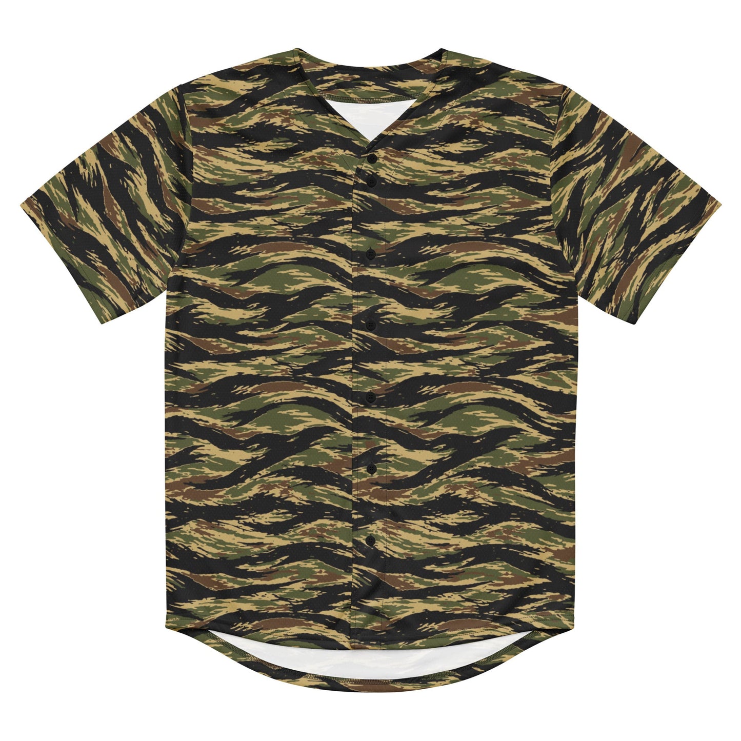 South Vietnamese Early War Tiger Stripe CAMO Unisex Baseball Jersey