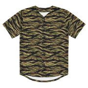 Tiger Stripe Early War CAMO Unisex Baseball Jersey