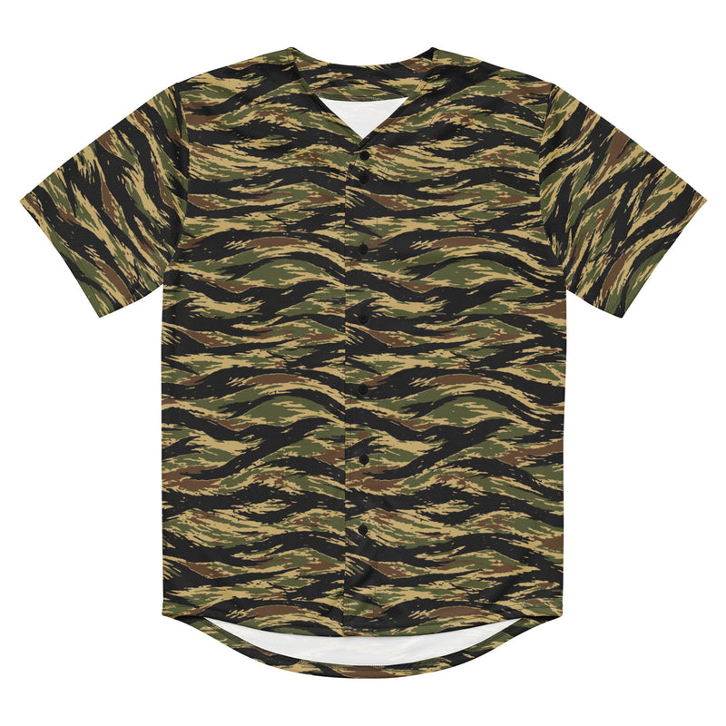 Tiger Stripe Early War CAMO Unisex Baseball Jersey