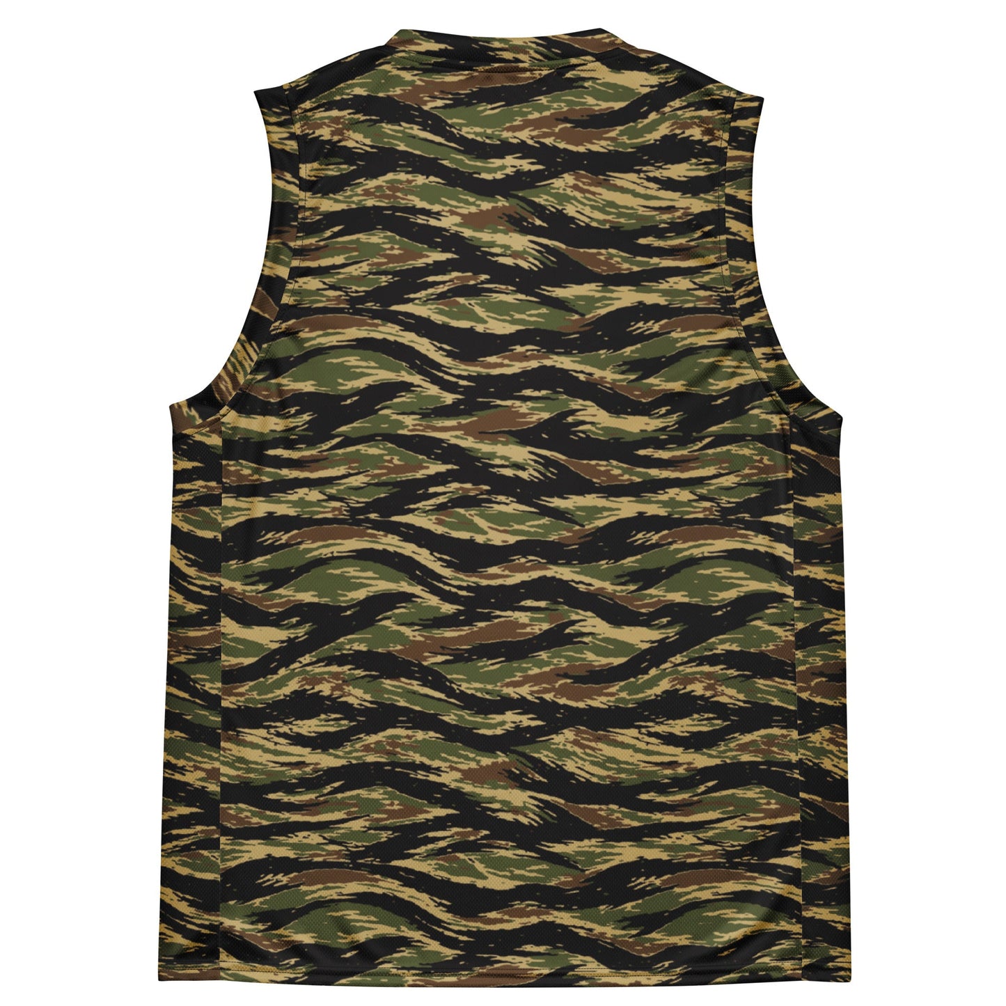 South Vietnamese Early War Tiger Stripe CAMO Unisex Basketball Jersey