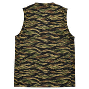 Tiger Stripe Early War CAMO Unisex Basketball Jersey