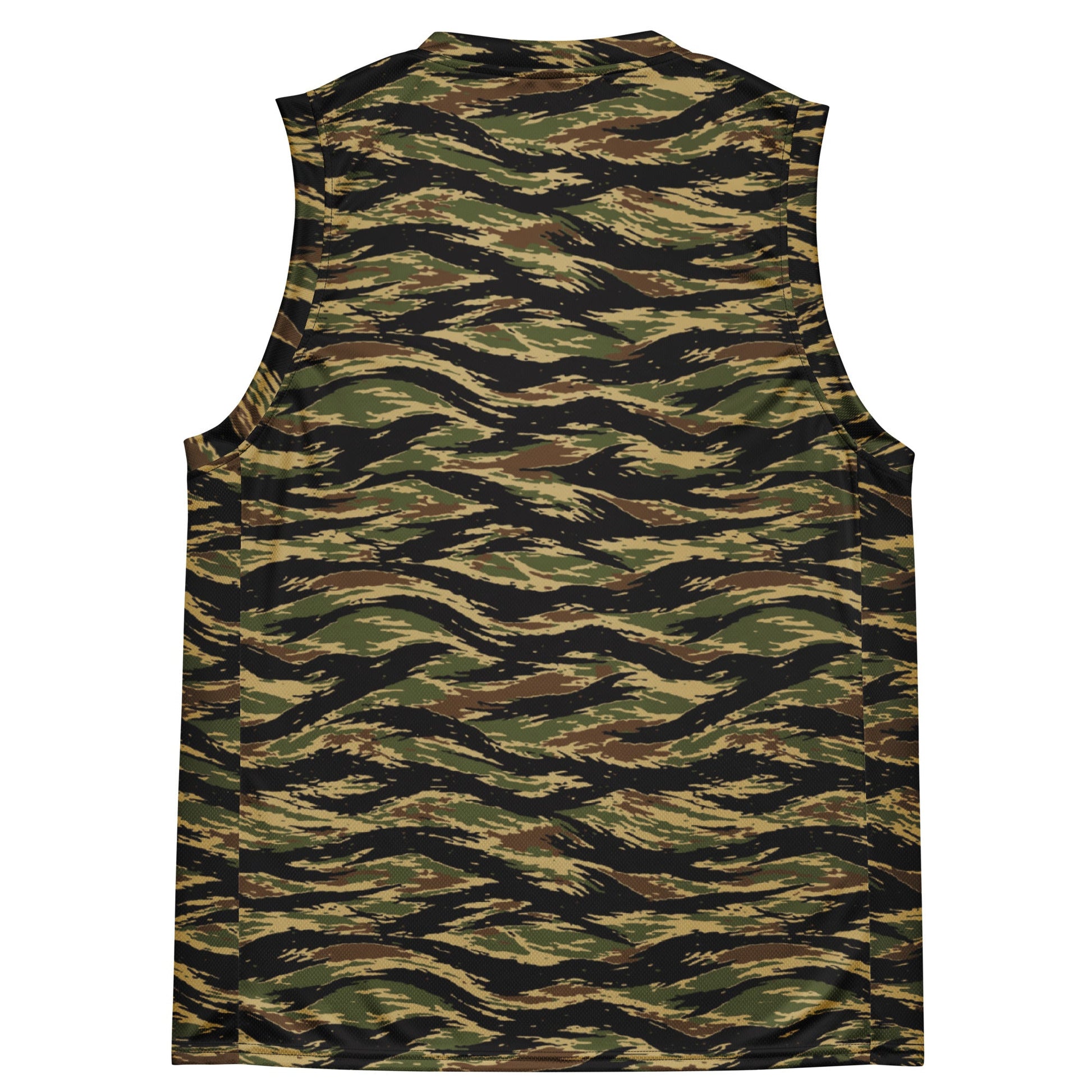 South Vietnamese Early War Tiger Stripe CAMO Unisex Basketball Jersey