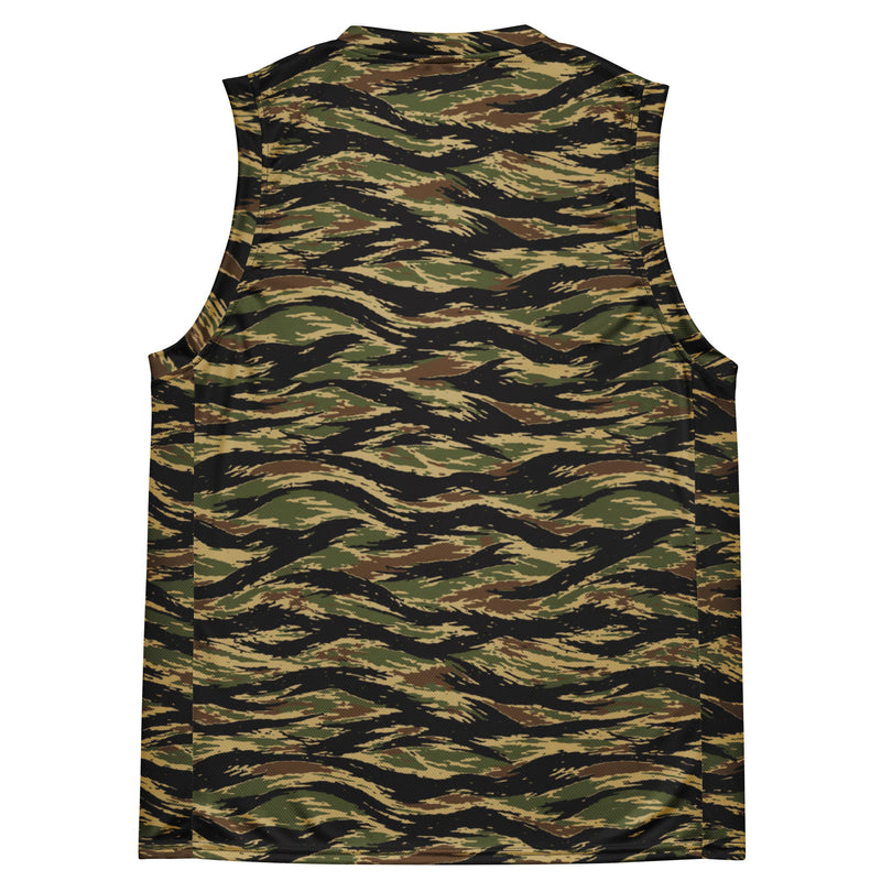 Tiger Stripe Early War CAMO Unisex Basketball Jersey