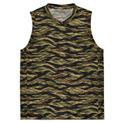 Tiger Stripe Early War CAMO Unisex Basketball Jersey