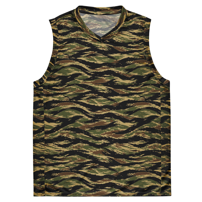 Tiger Stripe Early War CAMO Unisex Basketball Jersey