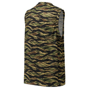 Tiger Stripe Early War CAMO Unisex Basketball Jersey