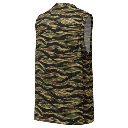 South Vietnamese Early War Tiger Stripe CAMO Unisex Basketball Jersey