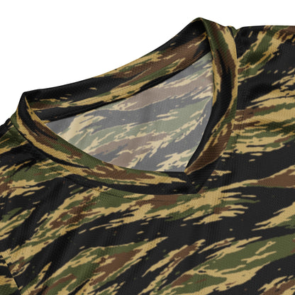 South Vietnamese Early War Tiger Stripe CAMO Unisex Basketball Jersey