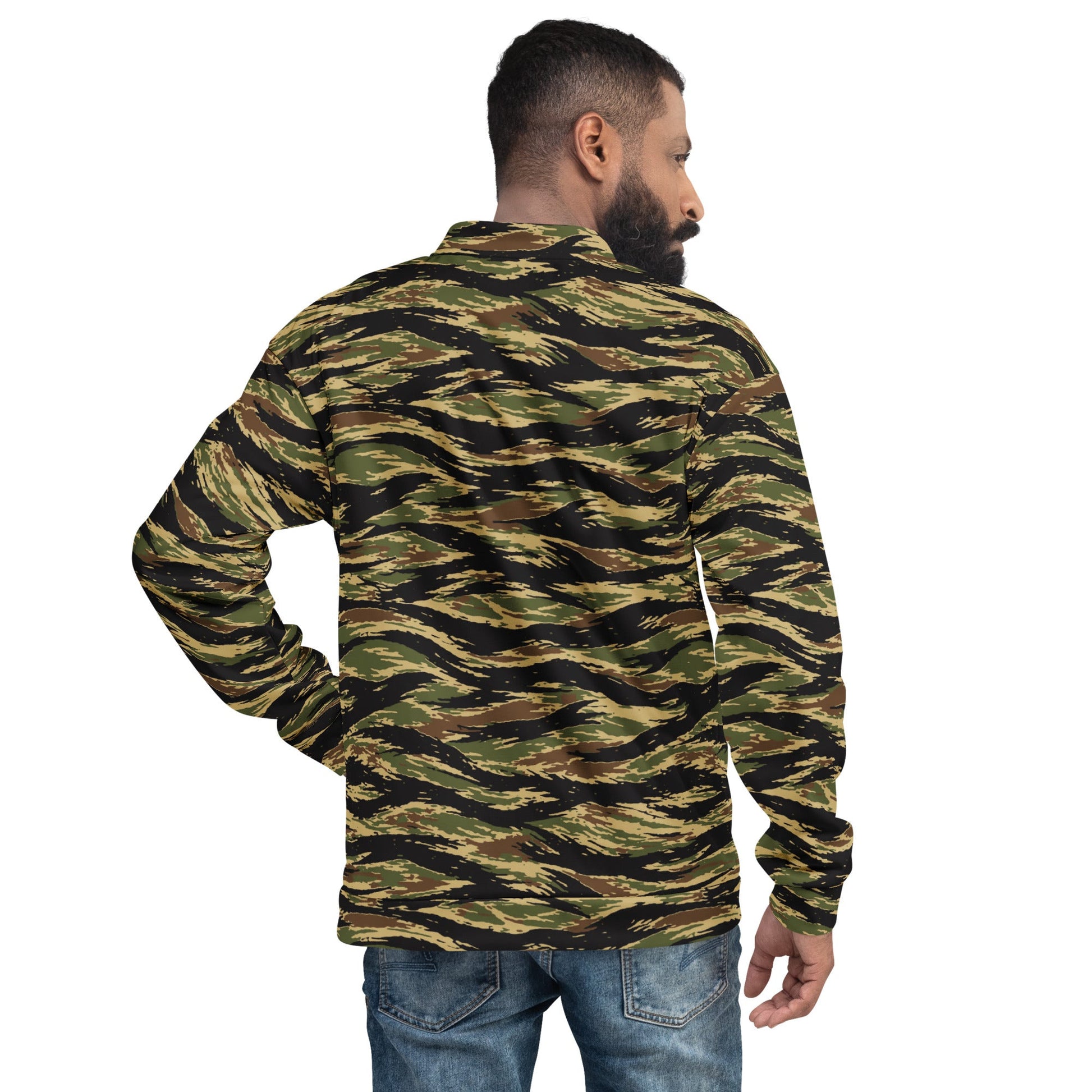 South Vietnamese Early War Tiger Stripe CAMO Unisex Bomber Jacket